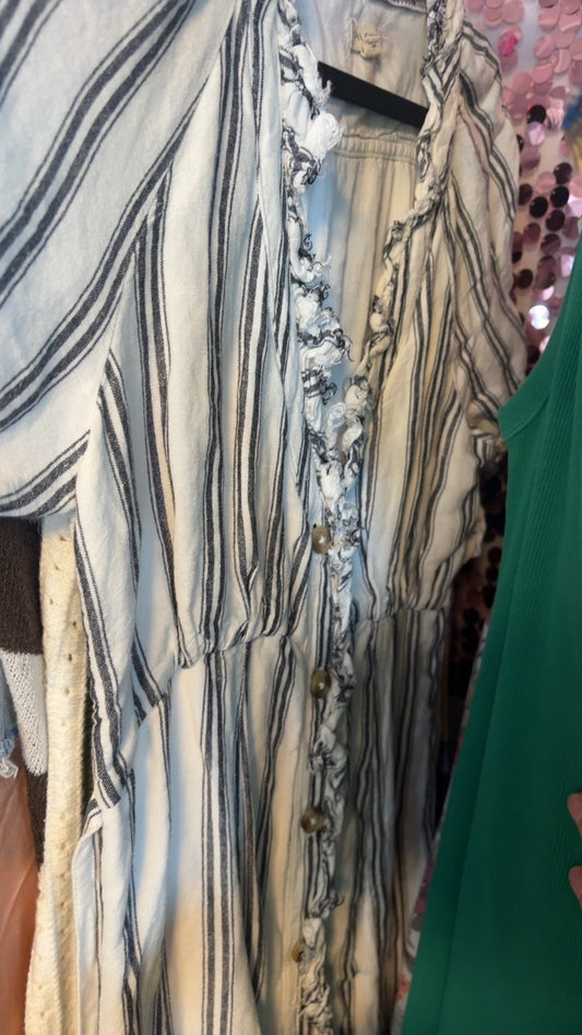 Pilcro by Anthropologie Raw Edge Dress / Size: 4/S