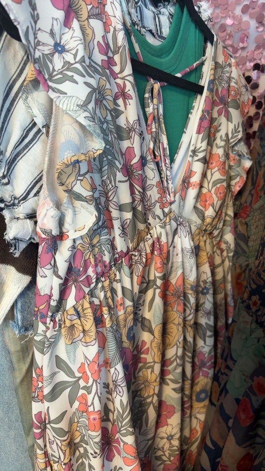 Altard State Babydoll Dress / Size: S