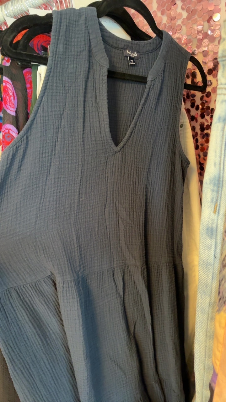 Splendid Gauze Dress / Size: M