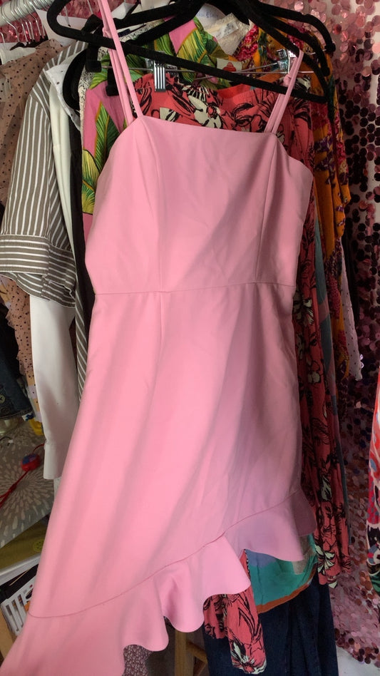 French connection ruffle Dress / Size: 6