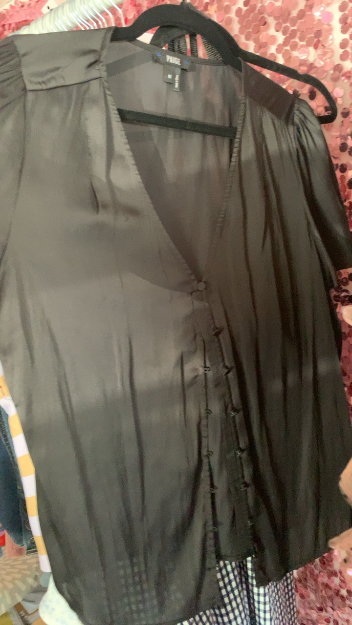 Paige black Blouse / Size: M