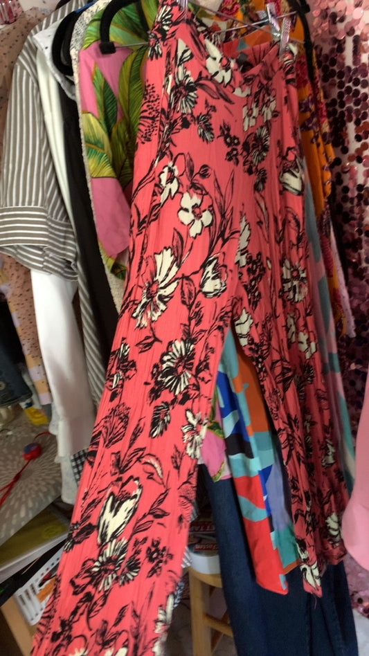 ECI floral Pants / Size: S