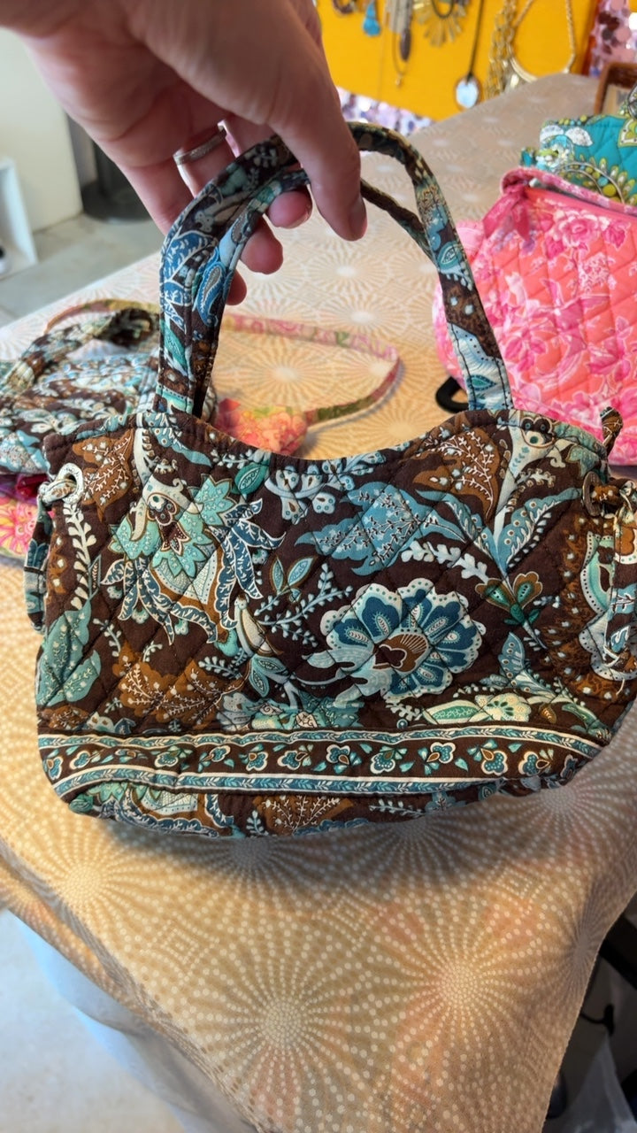 Vera Bradley Java Blue Handbag