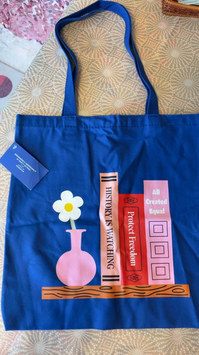 Designers for Democracy Tote