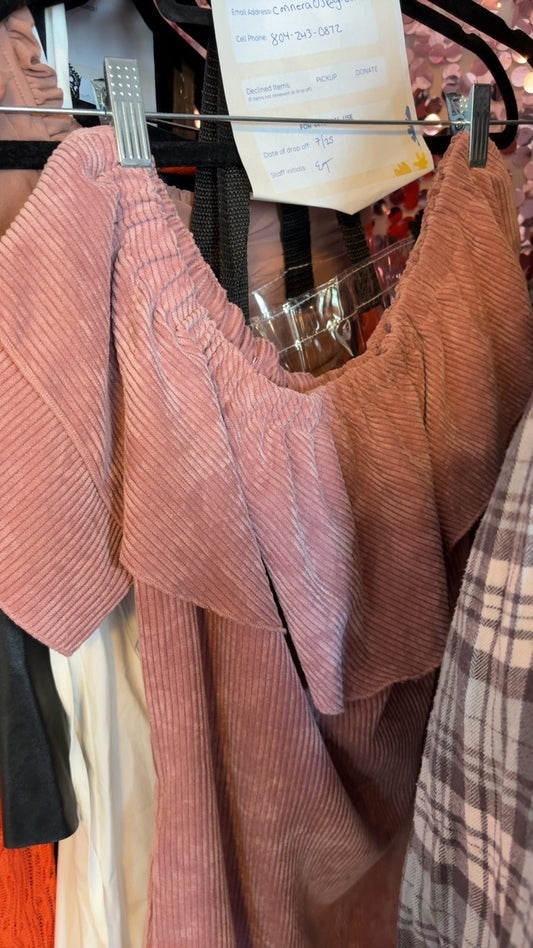 Endless Rose Corduroy Dress / Size: S
