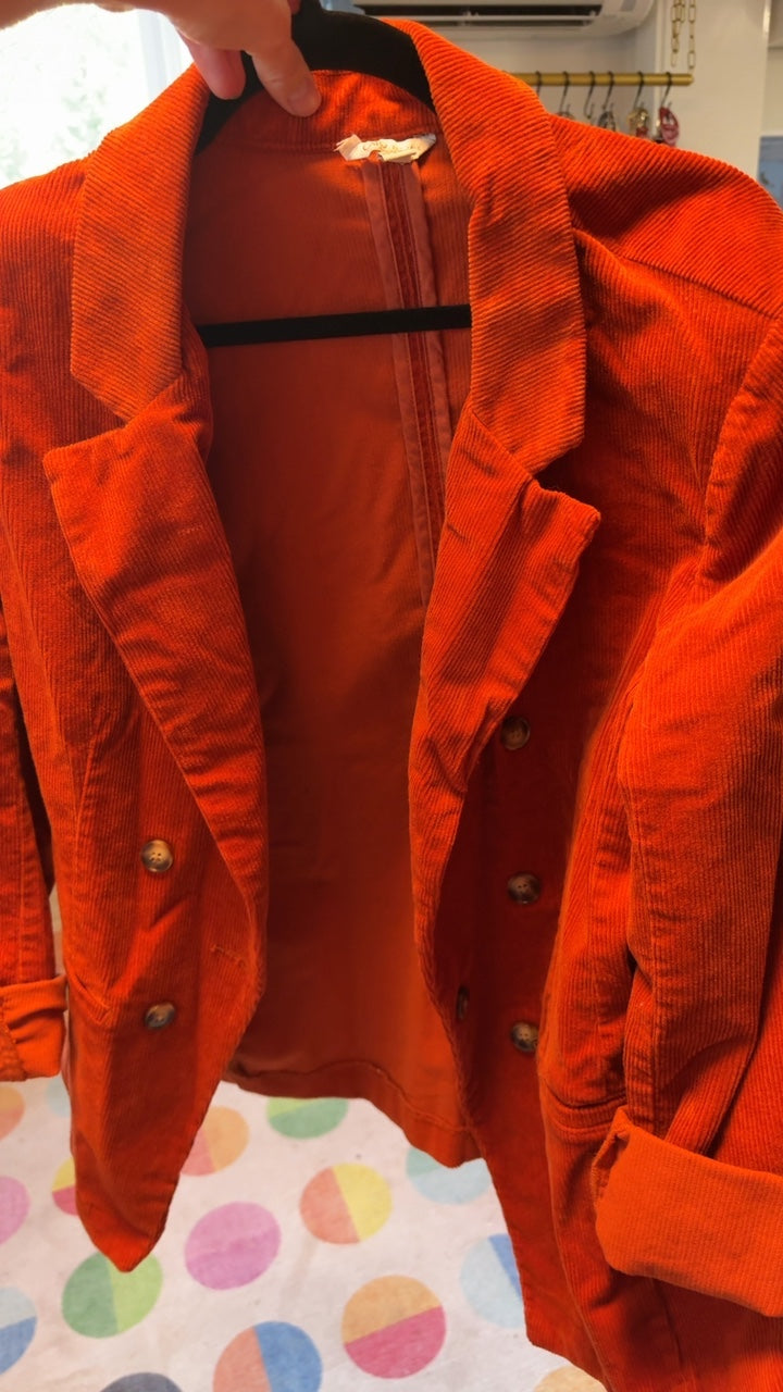 Cato Corduroy Blazer / Size: XL