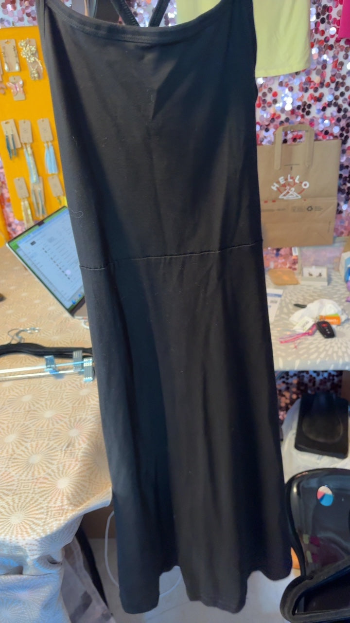 Pact Racer Back A Line Dress NWOT / Size: S