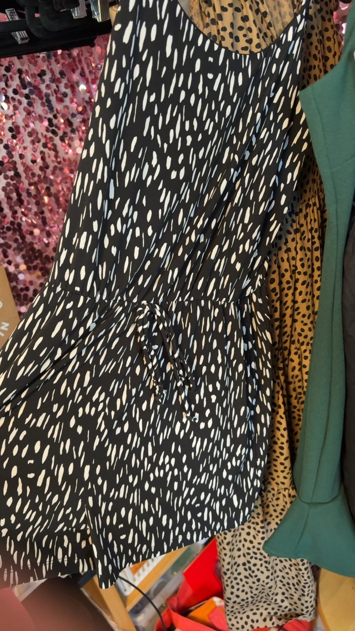 Kaileigh Romper/Jumpsuit / Size: S