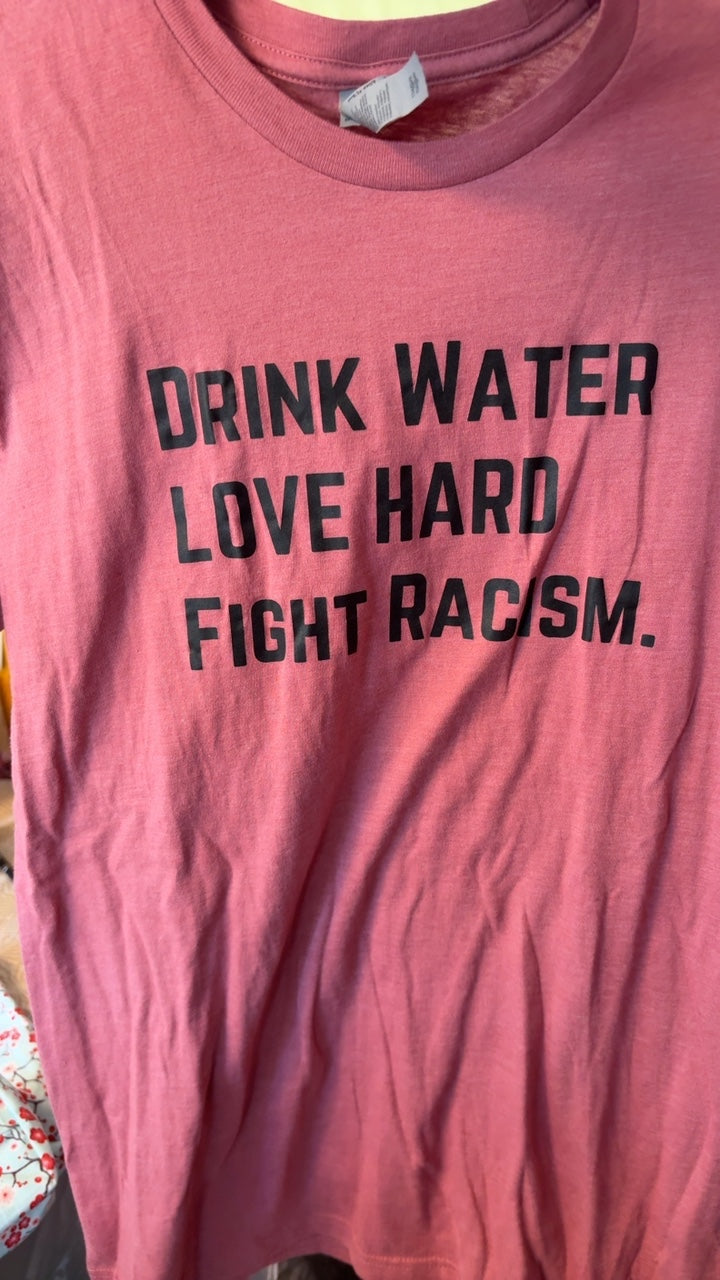 Fight Racism Shirt / Size: M