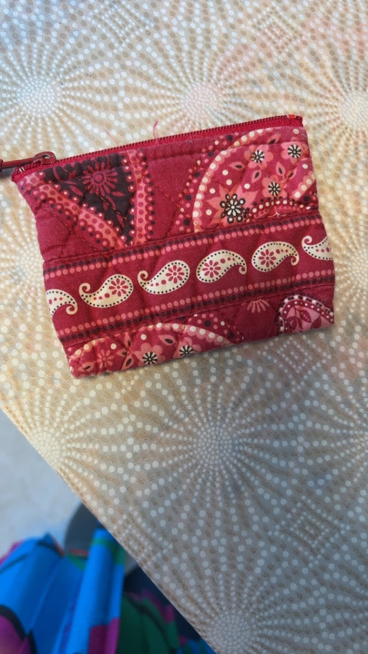 Vera Bradley Coin Purse
