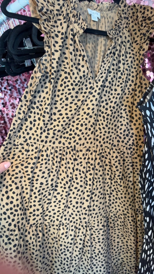J.Crew Dot Dress / Size: XXS