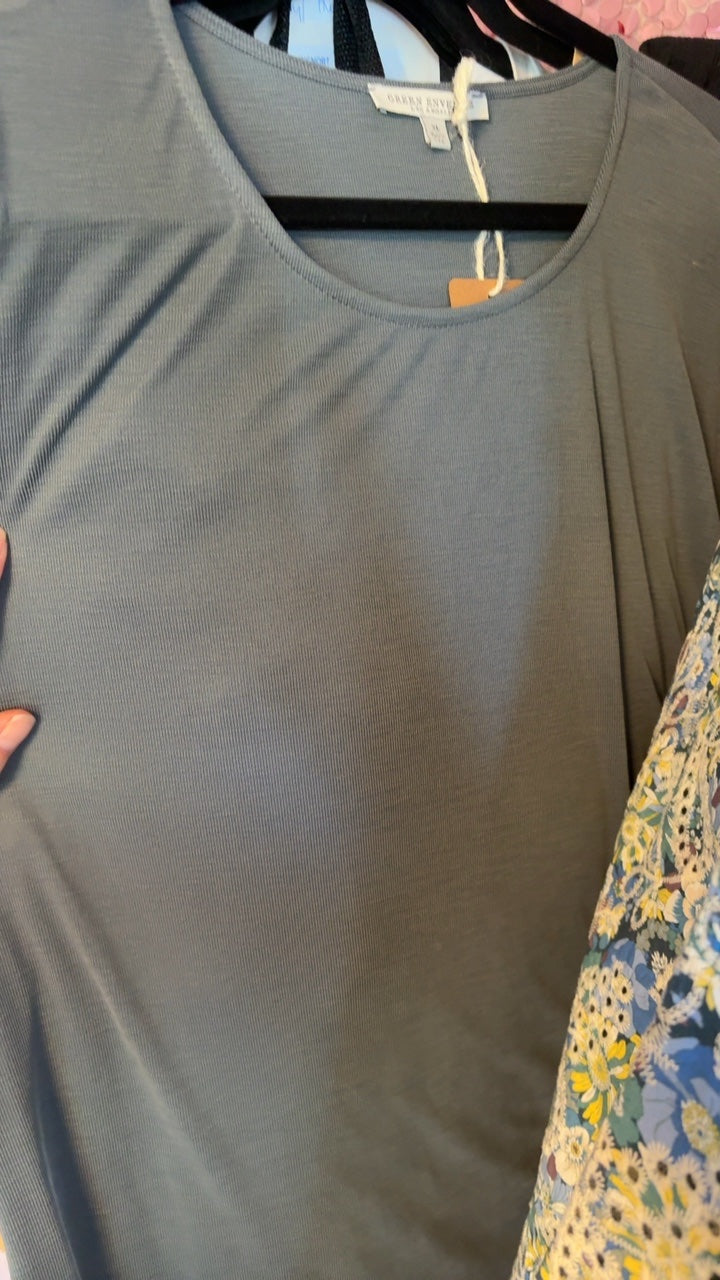 GREEN ENVELOPE LOS ANGELES Shirt NWT / Size: XL