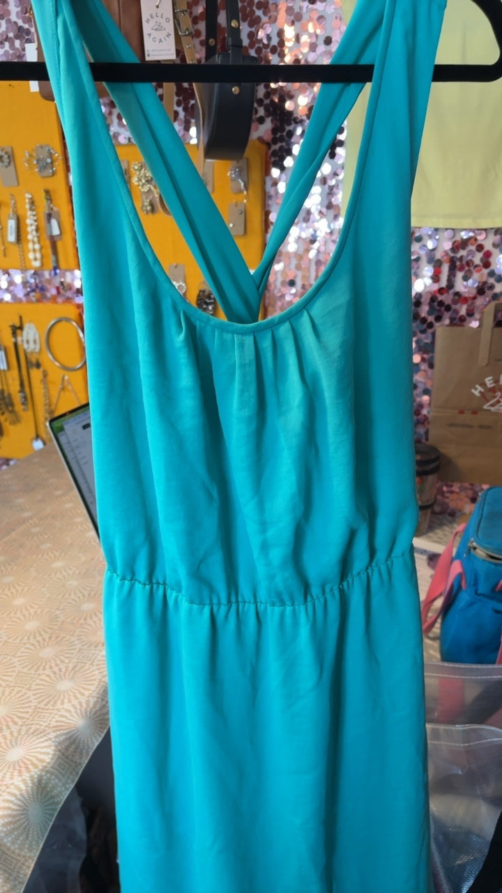 Banana Republic Cross Strap Dress / Size: 10/M