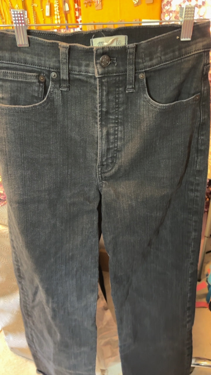 Madewell Jeans / Size: 27T/4/S