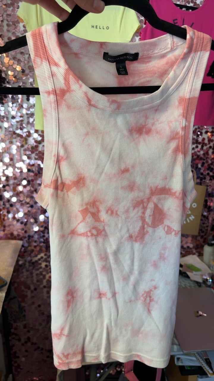 Banana Republic Tie Dye Tank / Size: S