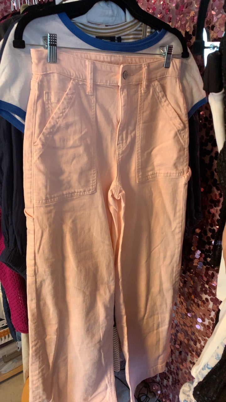 American Eagle Pink Denim Pants / Size: 2 / S