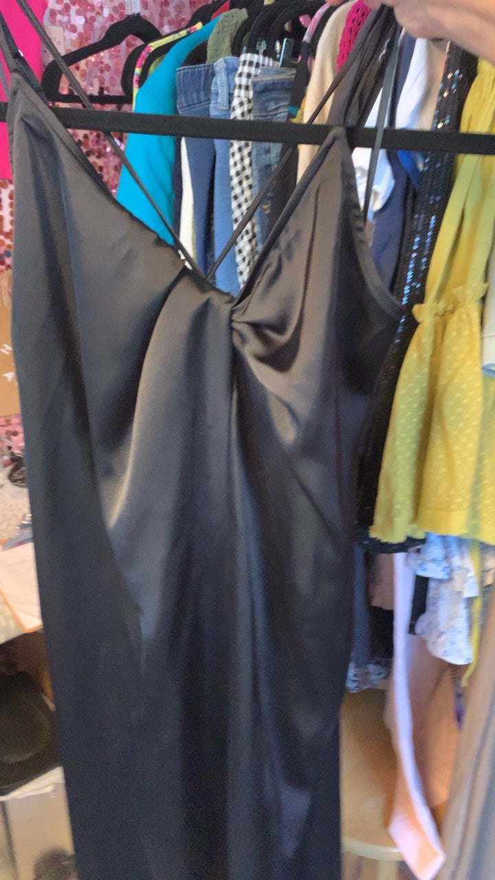 Banana Republic Black Long Dress / Size: S