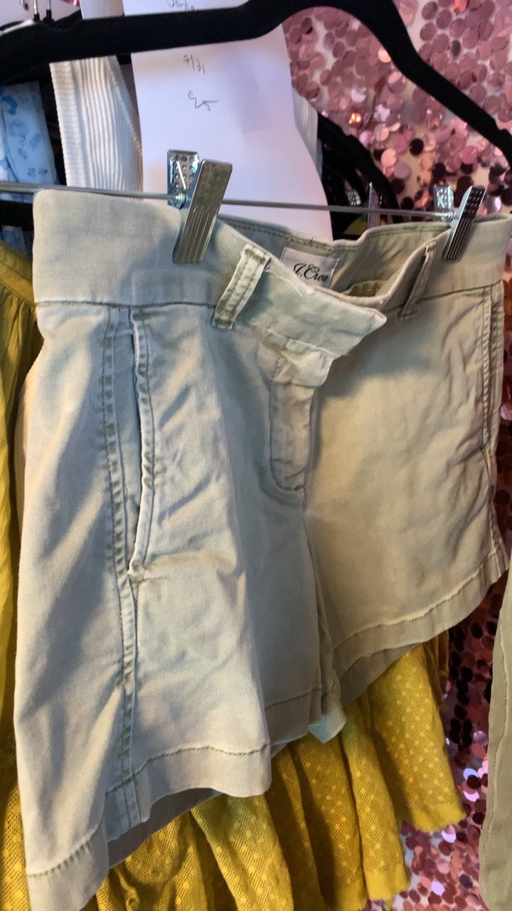 JCREW Khaki Shorts / Size: 00/XXS