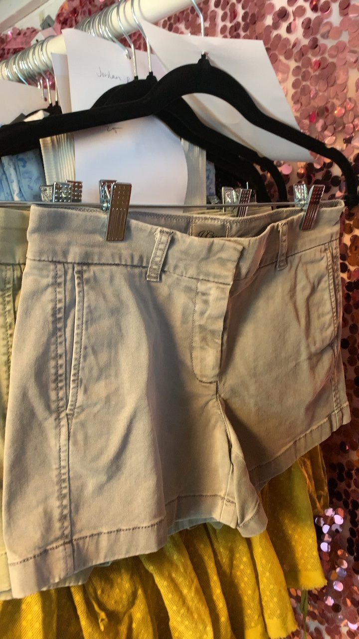 JCREW Grey Shorts / Size: 00/XXS