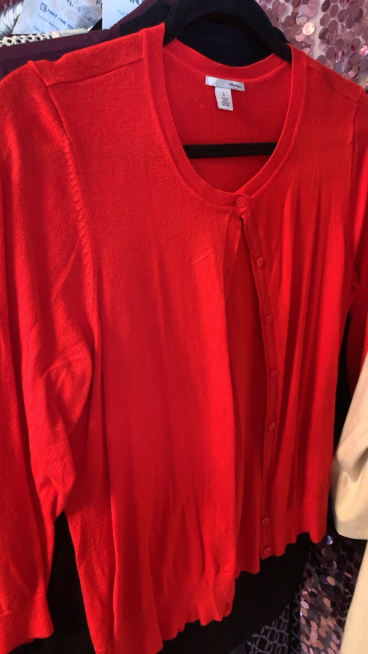 Halogen Res Sweater / Size: L