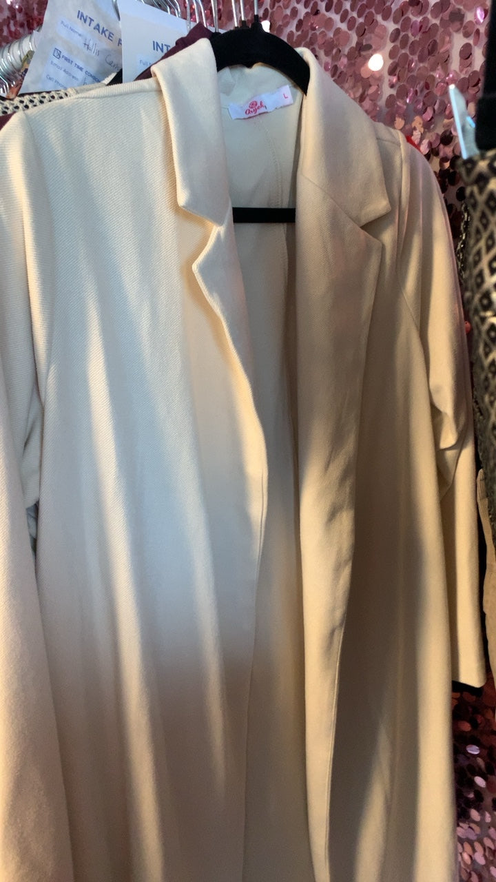 Aryeh Sweater Jacket / Size: L