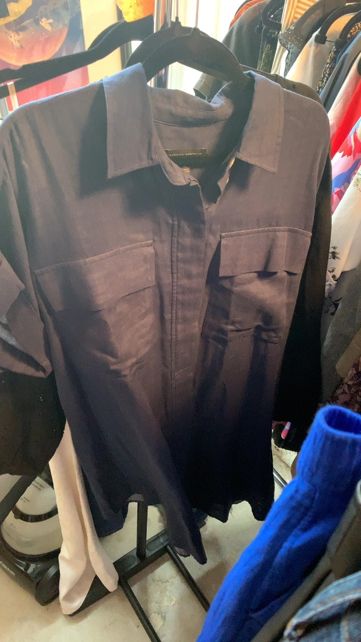 Banana Republic Front Button Dress / Size: XL