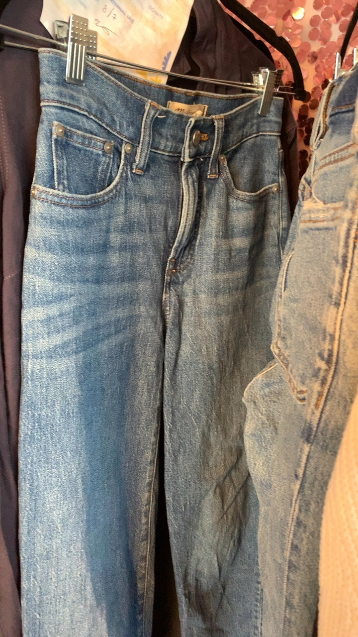 Madewell Wide Leg Jeans / Size: XXS / 23