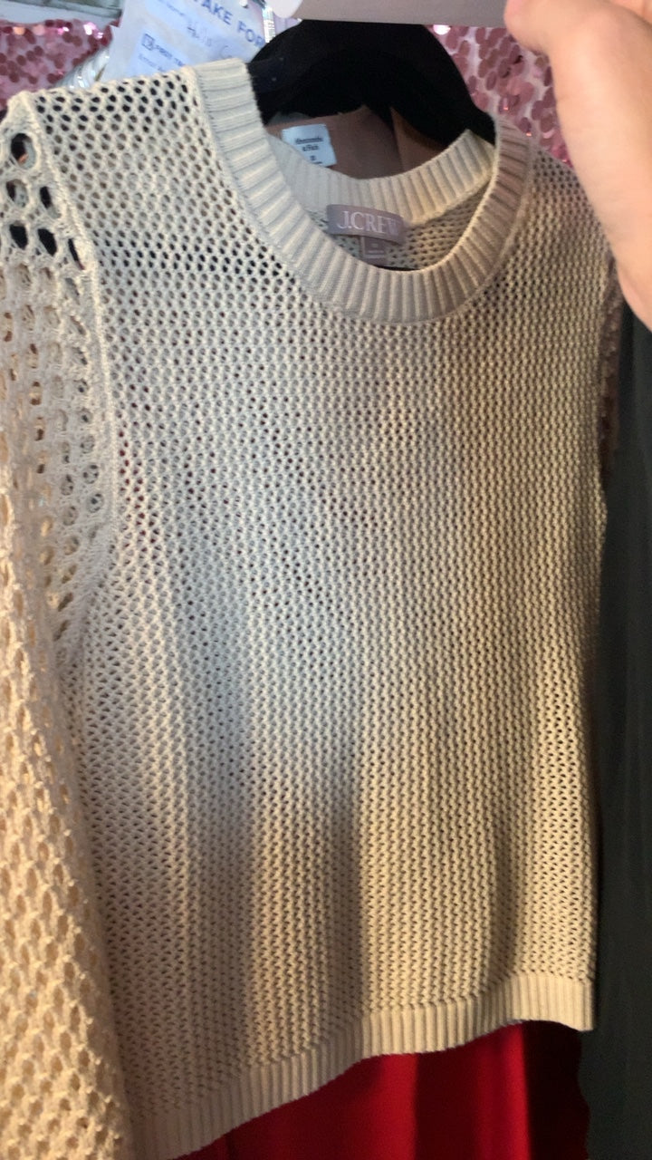 JCREW Cream Shirt / Size: XS