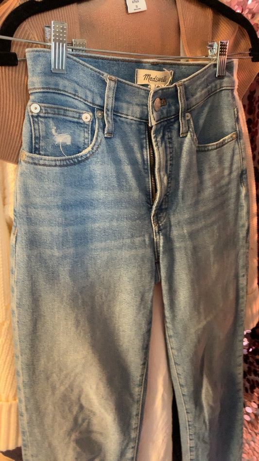 Madewell Jeans / Size: XXS / 0
