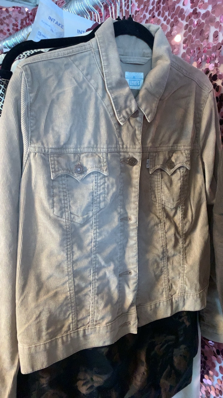 Levi’s Corduroy Jacket / Size: M