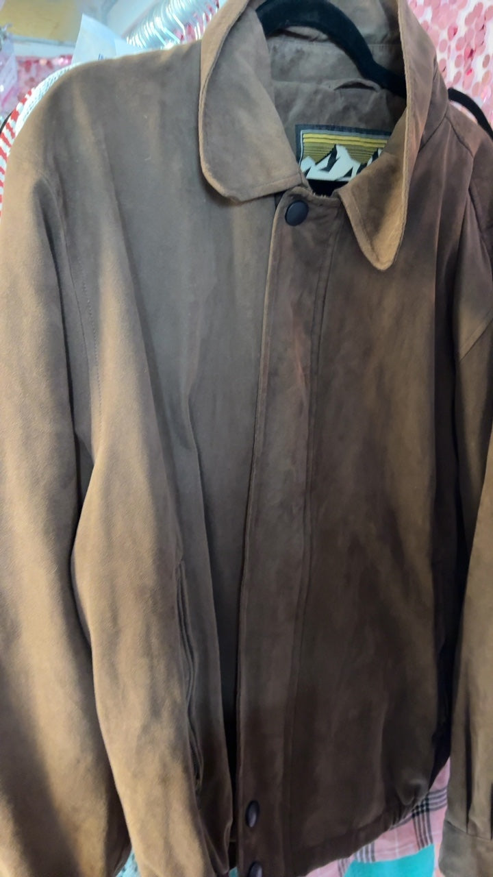 Weather Report Suede Jacket / Size: L