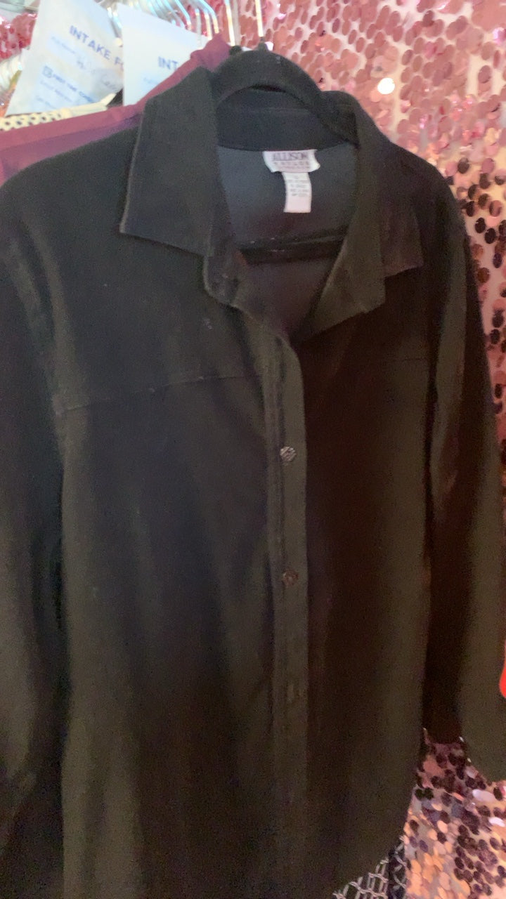 Allison Taylor Black Shirt / Size: L