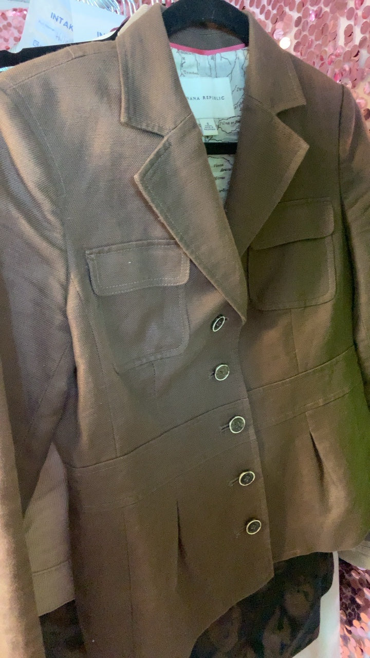Banana Republic Jacket / Size: 6 / Med