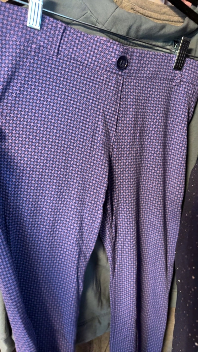 Betabrand Pants in Purple / Size: S