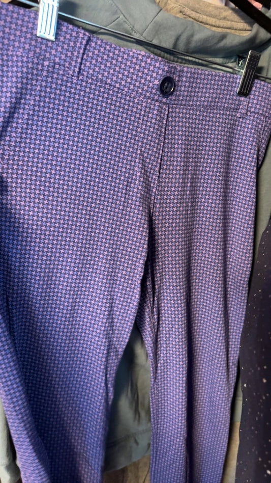 Betabrand Pants in Purple / Size: S