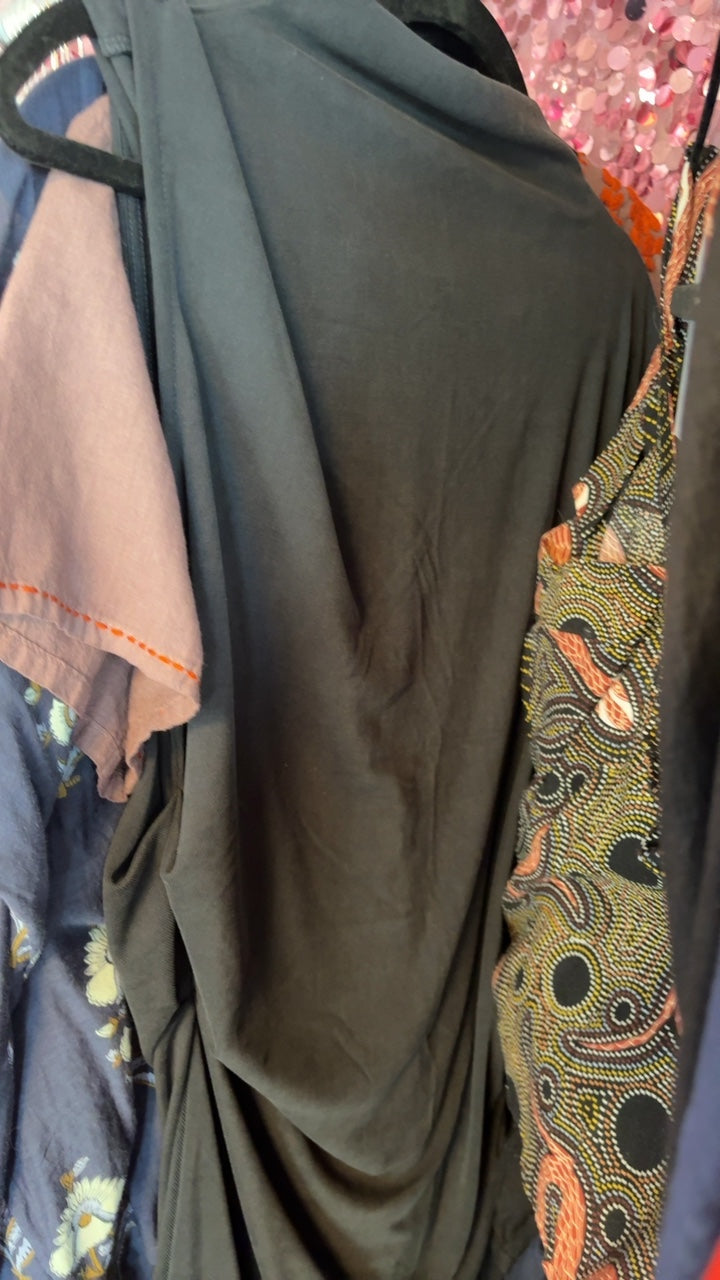 Old Navy Cowl Neck Dress / Size: L