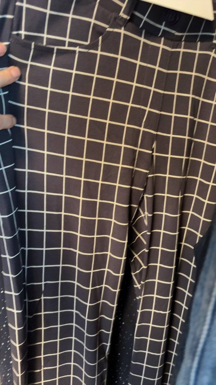 Betabrand Checkered Pants / Size: S