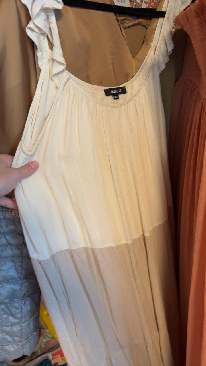 Wishlist Gradient Dress / Size: M/L