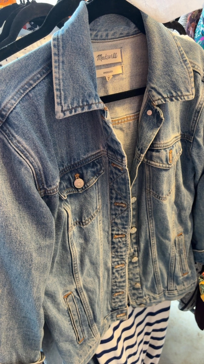 Madewell Denim Jacket / Size: XS