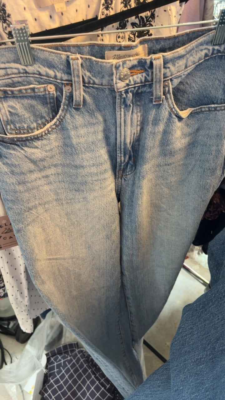 Madewell Perfect Vintage Straight Jeans / Size: 26/2/XS