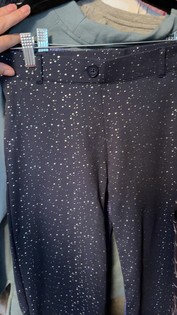 Betabrand Star Pants / Size: S