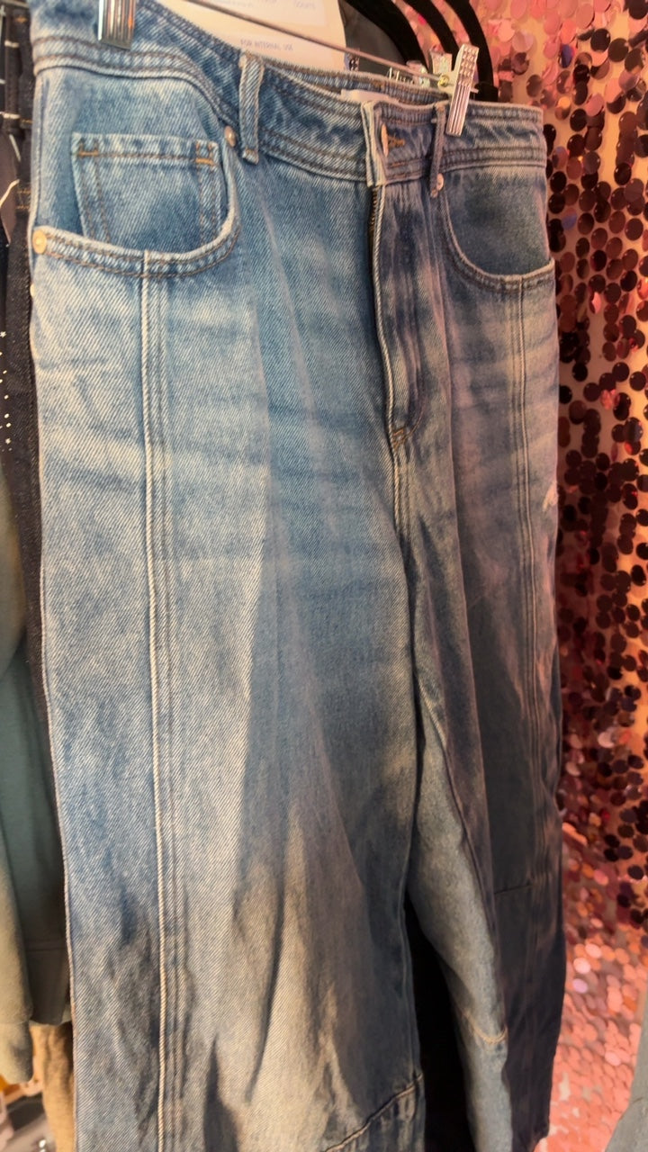 LOFT Barrel Jeans / Size: 27/S/4