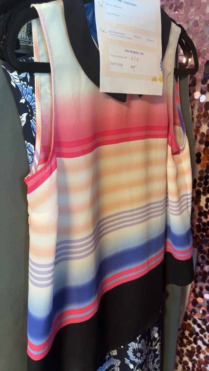 Elle Peter Pan Collar Tank / Size: S