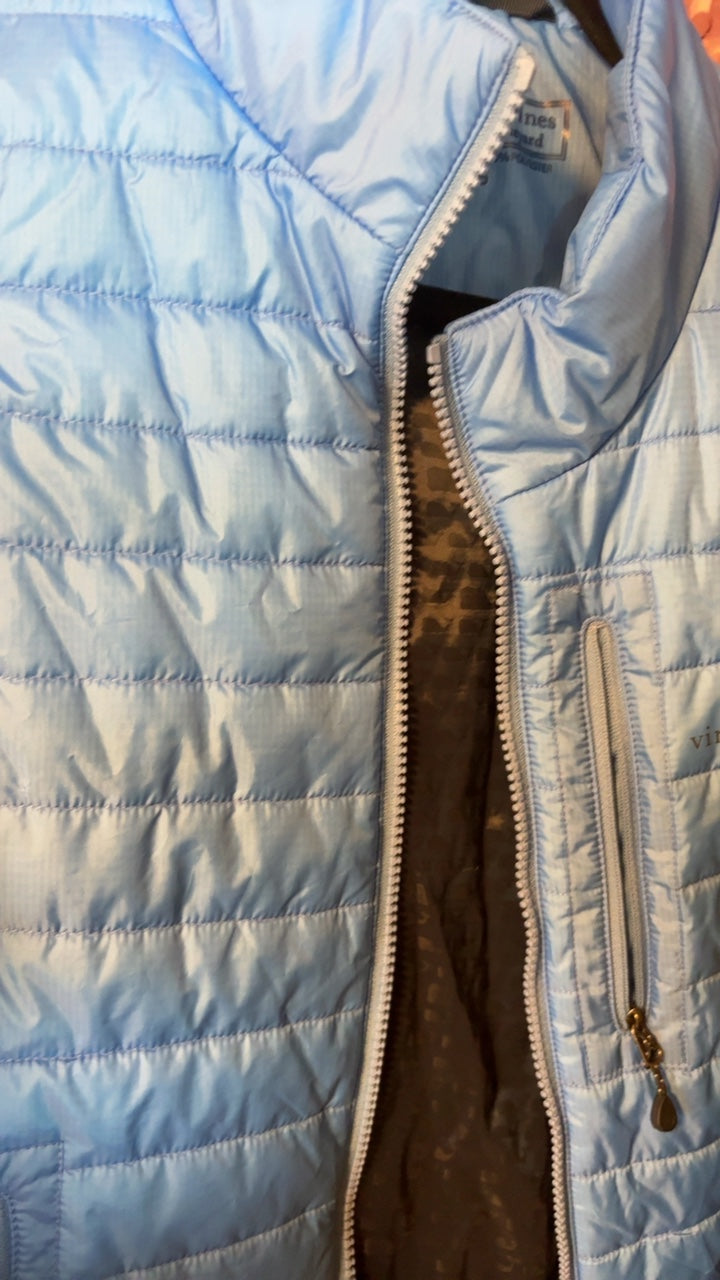 Vineyard Vine Puff Vest / Size: S
