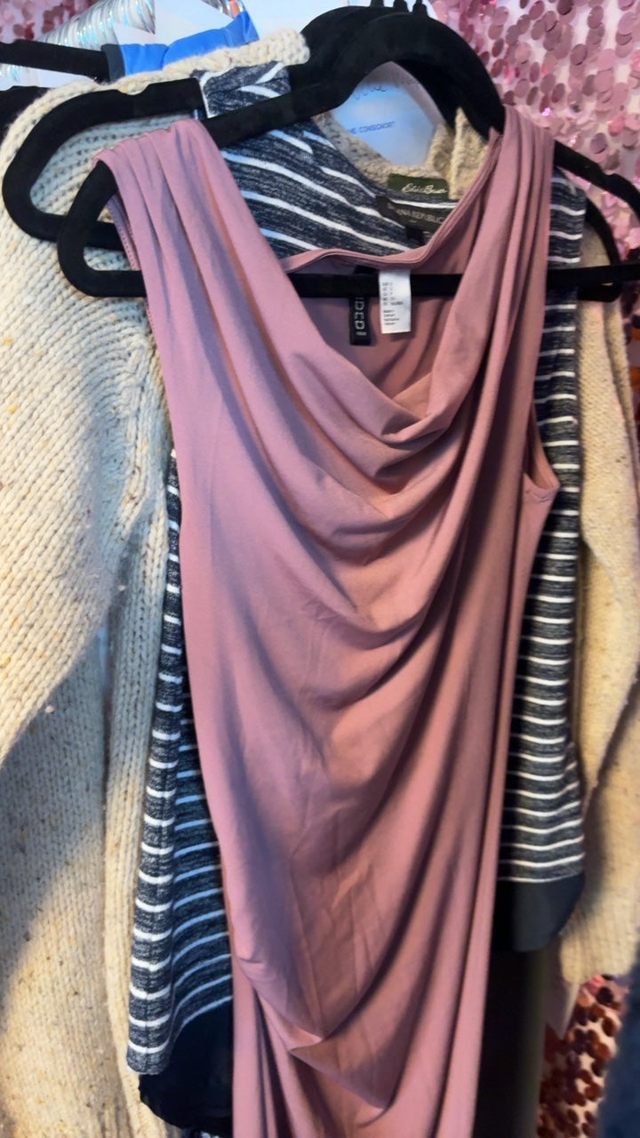 H&M Cowl Neck Dress in Maeve / Size: S