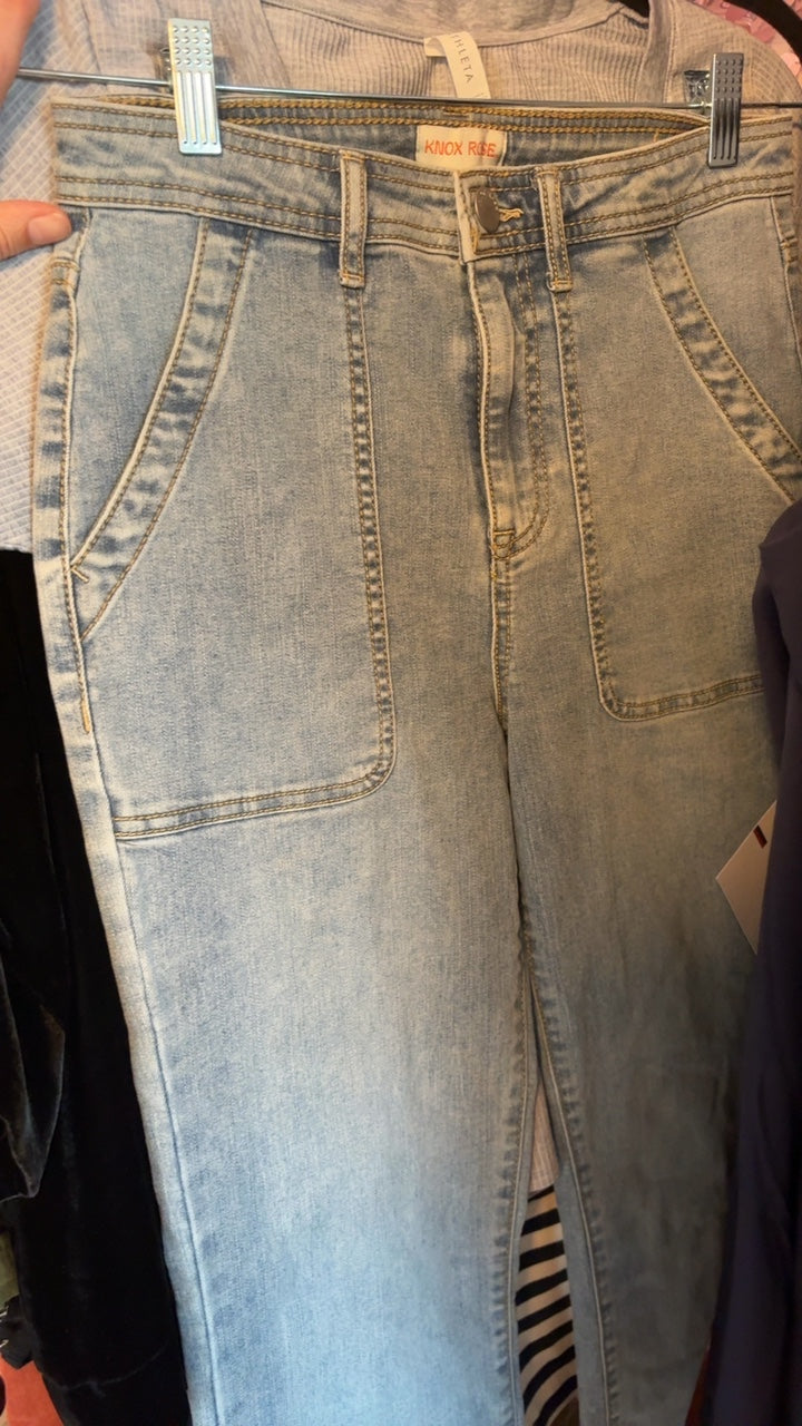 Knox Rose Jeans / Size: 28/6/S