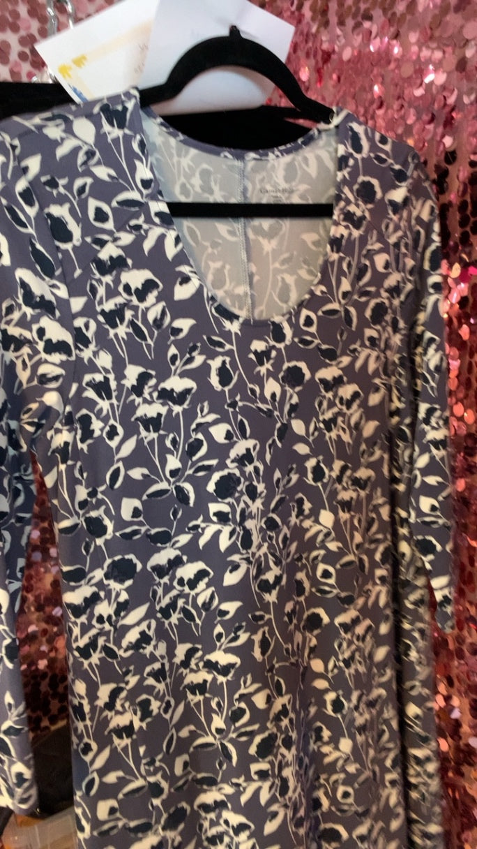 Garnet Hill Flower Dress / Size: S