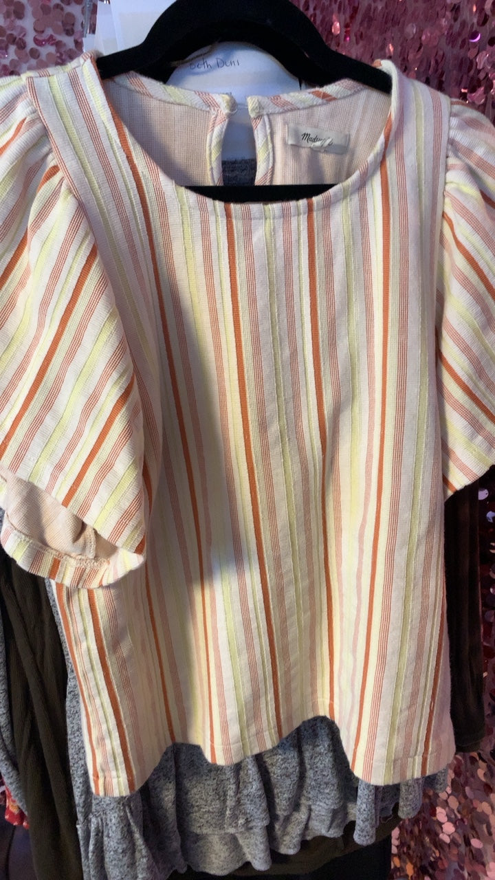 Madewell Shirt / Size: S