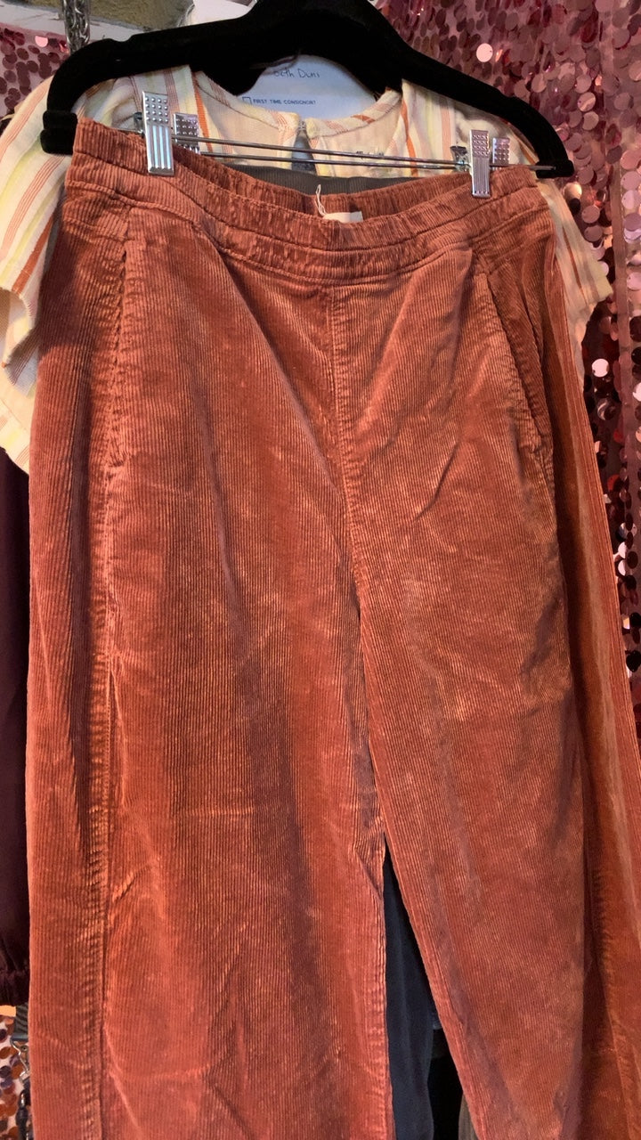 Pilcro Rust Pants / Size: 4/S