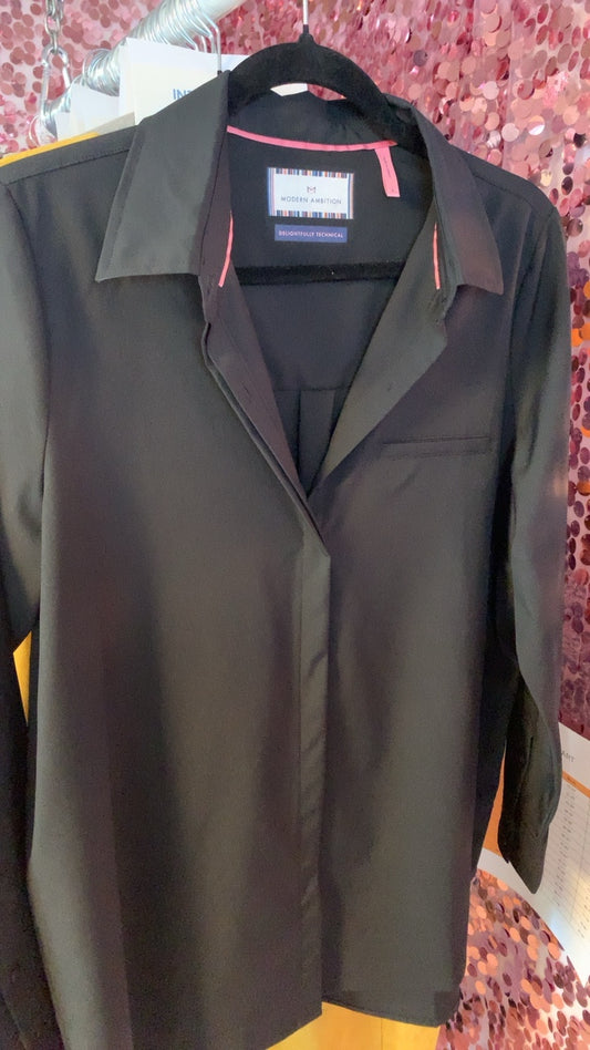 Modern Ambition Black Shirt / Size: S